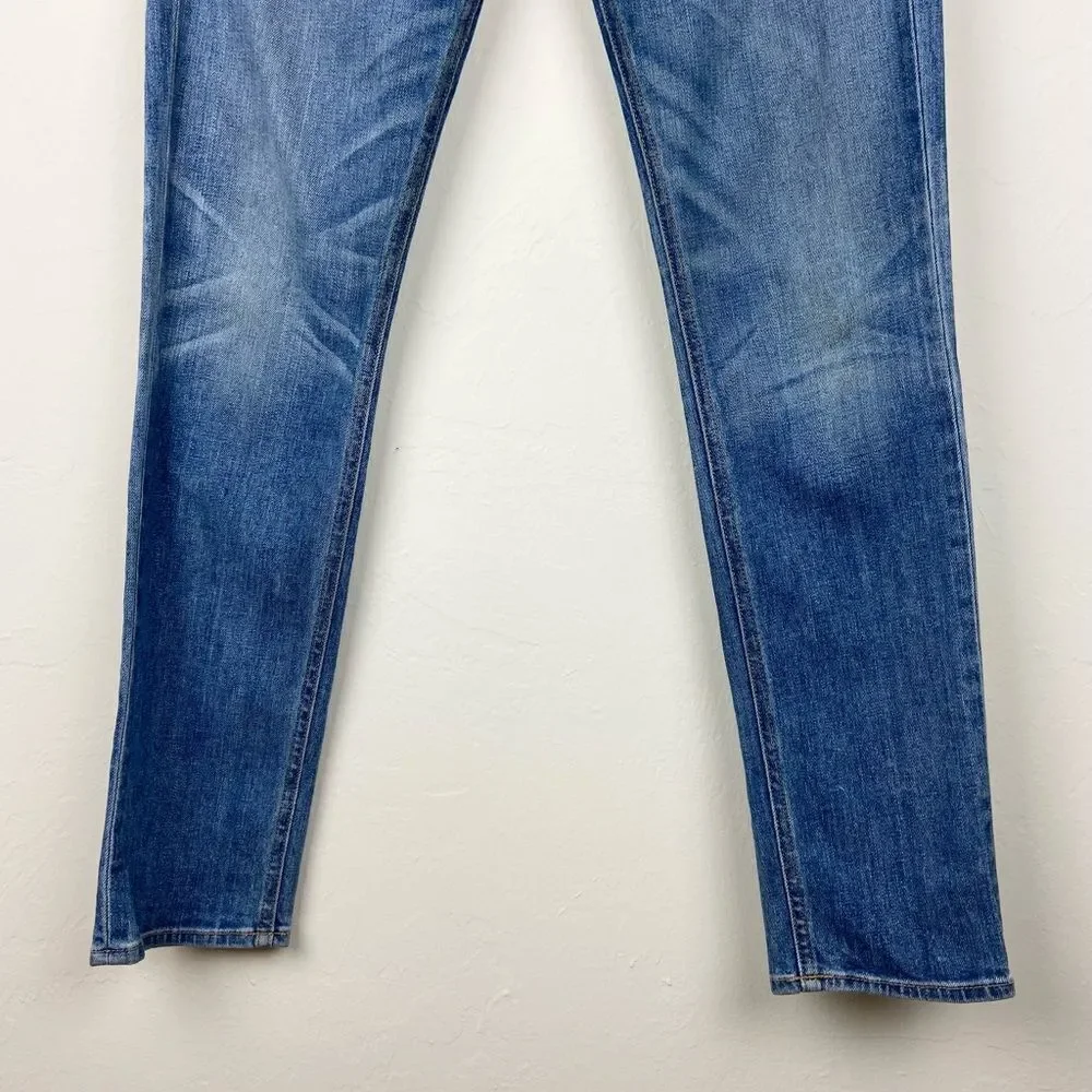 Rag & Bone Mid-Rise Tomboy Boyfriend Jean - West Village Wash